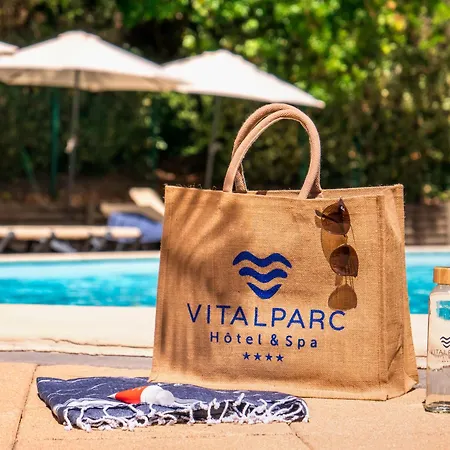 Hotel & Spa Vitalparc, The Originals Collection Lacanau Exterior photo