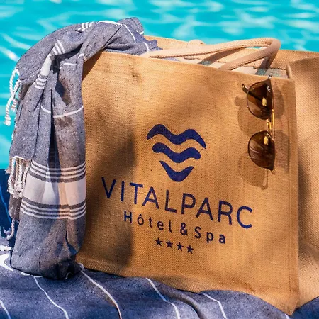 Hotel & Spa Vitalparc, The Originals Collection Lacanau Exterior photo